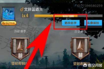 吃鸡怎么改名字 吃鸡怎么改名字和头像-第9张图片-春华游戏网