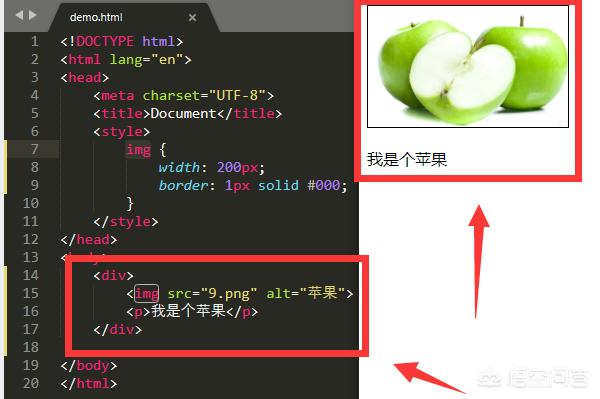 html如何点击跳转到新网页？Html让文字显示在图片的上面？