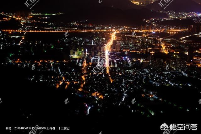 温州市哪里可以看夜景