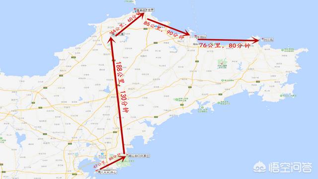 成都到龙口旅游攻略路线， 成都到龙口旅游攻略路线图