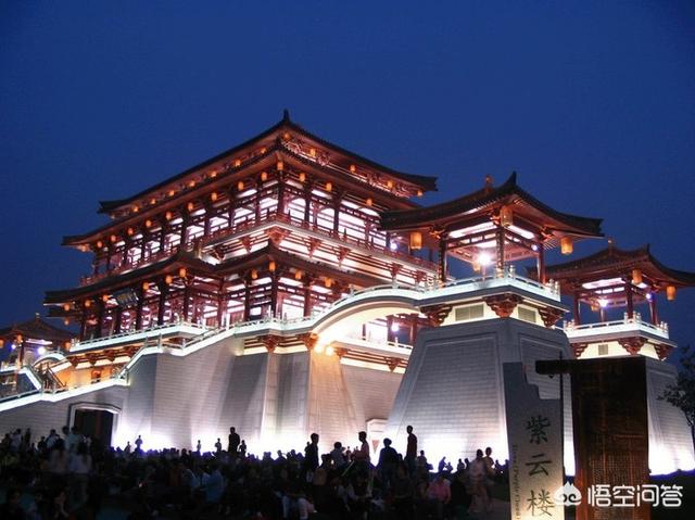 西安出国旅游景点大全， 西安出国旅游景点大全图片