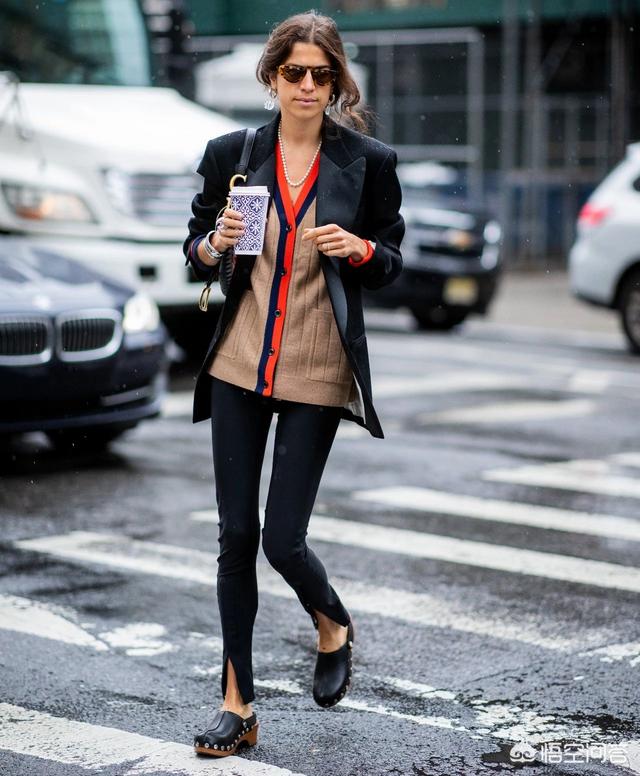 毛衣长外套开衫如何搭配(图12)