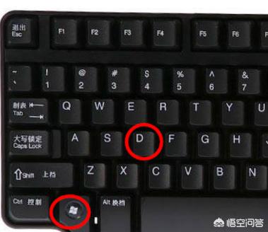 [返回桌面快捷键]怎样快速返回桌面？