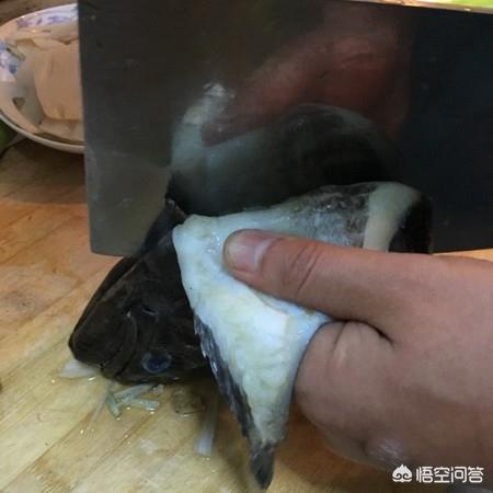 碟鱼头的做法（碟鱼头正宗做法？）