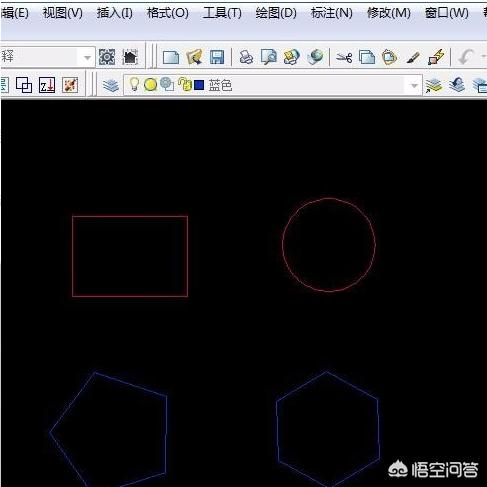 cad格式刷快捷键怎么用？：cad格式刷