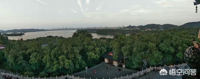西湖旅游必去4a景点