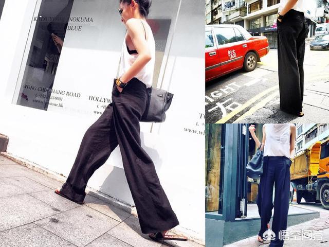 小个子怎么搭配阔腿裤(图2)