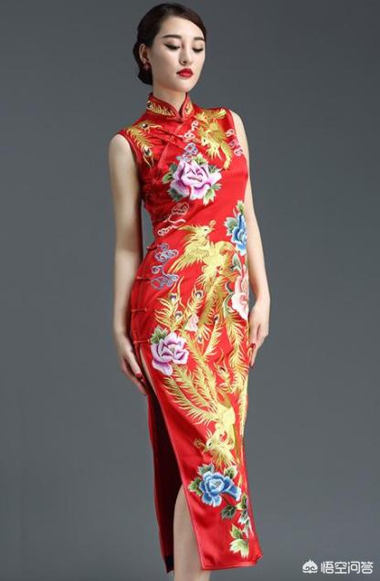 黑色旗袍如何搭配丝袜女(图12)