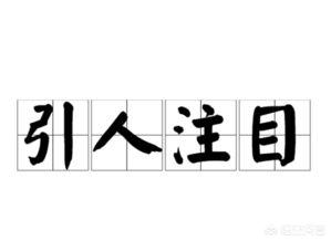 引人注目的意思（引人注目的意思三年级上册）