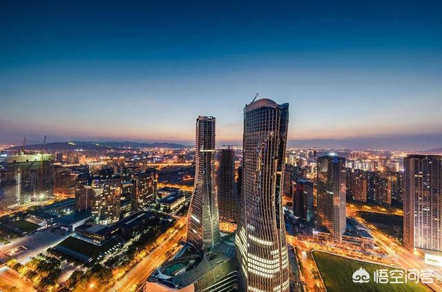 杭州哪个区算是市区,哪个区是郊区？