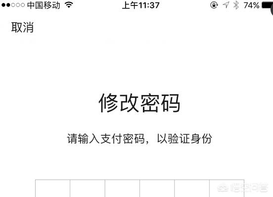 微信改支付密码（微信怎么修改支付密码？）