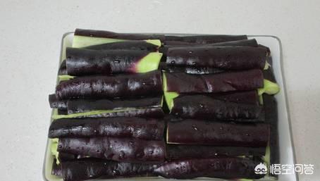 大师的菜蒜蓉茄子的做法(图5)