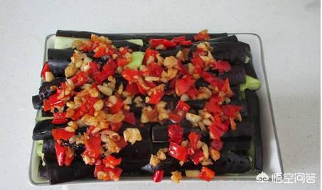 大师的菜蒜蓉茄子的做法(图7)