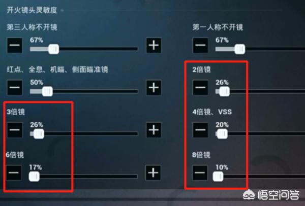 吃鸡版八倍镜怎么调高(图11)