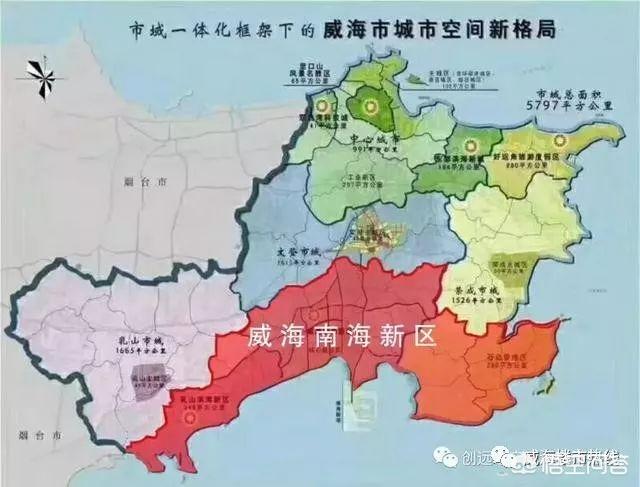 威海到文登南海的公交路线，威海到文登南海的公交路线图