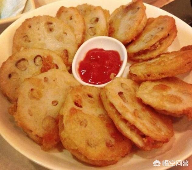 炸藕夹的面糊怎么调(图7)