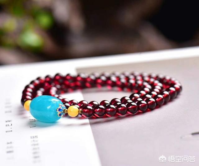 石榴石怎么搭配金珠子(图10)