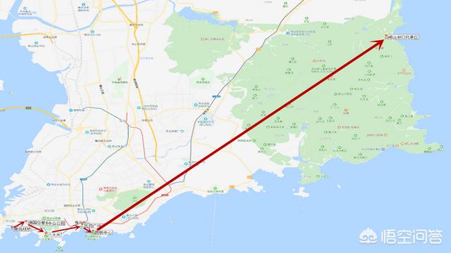 成都到龙口旅游攻略路线， 成都到龙口旅游攻略路线图