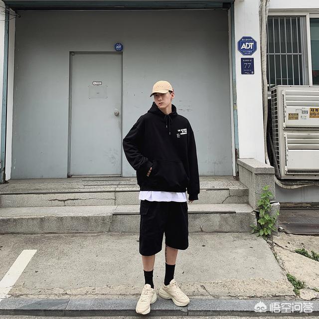 瘦男生穿什么样的短裤好看,第3张