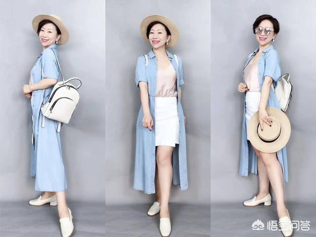 白衬衫裙子怎么搭配好看(图12)