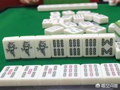 麻将怎么打初学 一张图学会打麻将