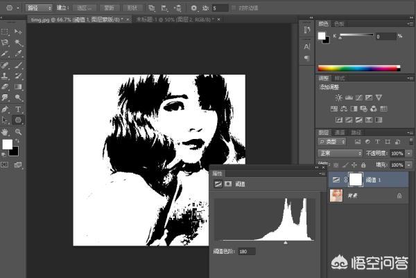 [黑暗头像]怎么制作黑白头像？