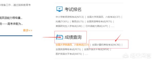 等级考试成绩查询-全国计算机等级证书查询入口？