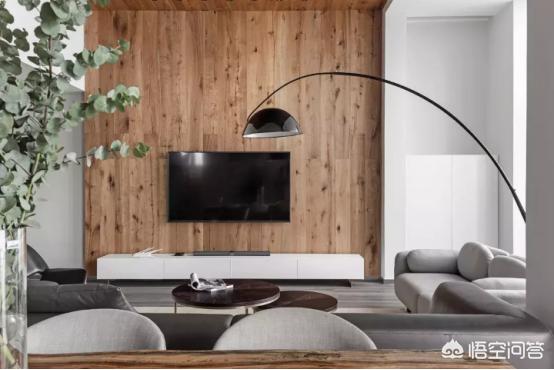 小客厅白色如何搭配高级(图1)