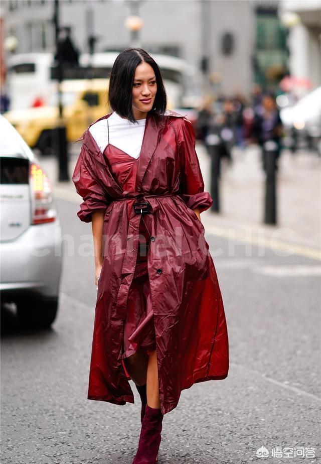 红色风衣和靴子如何搭配(图6)