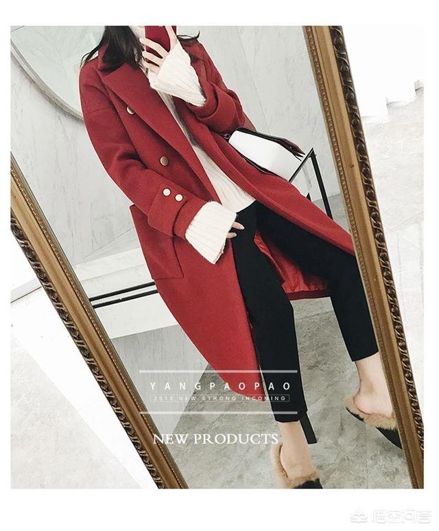 红色风衣和靴子如何搭配(图11)