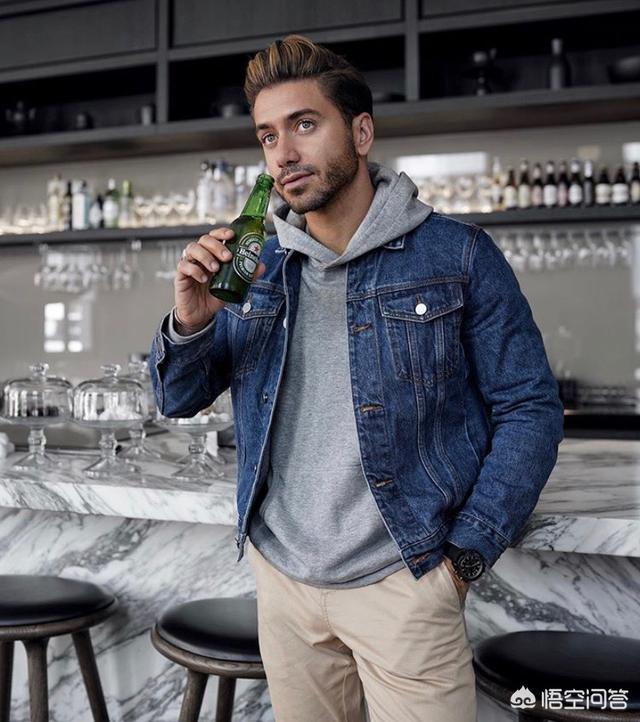 牛仔外套如何搭配衣服男(图17)