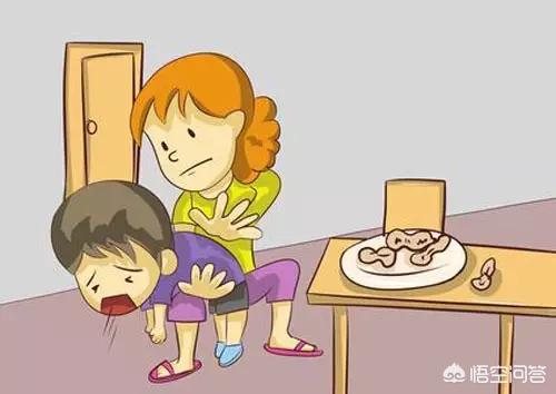 宝宝吃到噎到咋办,第1张