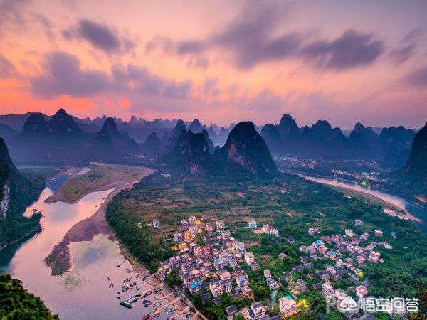 美丽山水图?美丽山水图片!