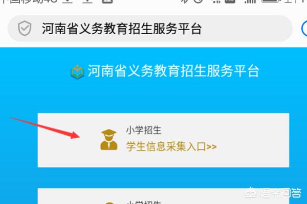 河南中考报名招生平台登录官网，河南中考报名招生平台登录官网入口