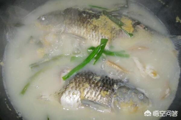 鲫鱼汤怎么做好吃(图5)
