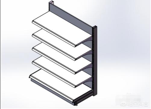 货架子组装图片大全（超市货架子组装图片大全）