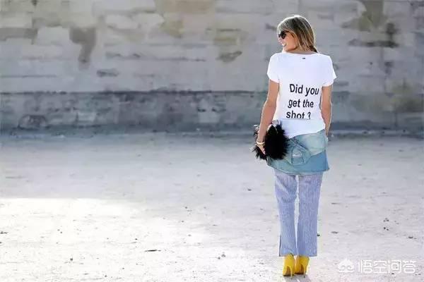 上衣只有白色的如何搭配(图3)