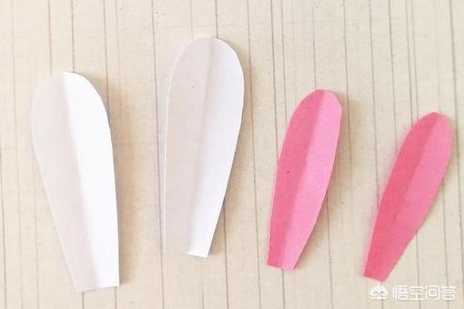 用纸怎么做小兔子,第3张