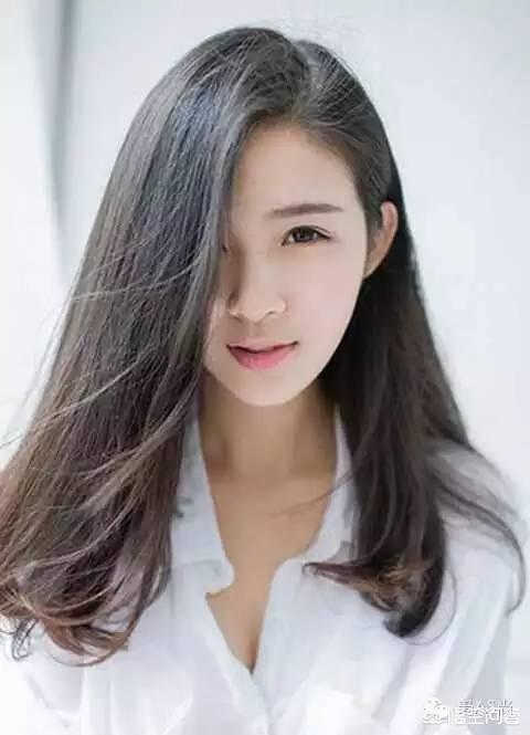 适合16岁女生的可爱发型,中长发?