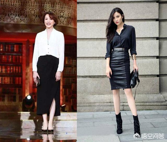 老气衬衣如何搭配好看女