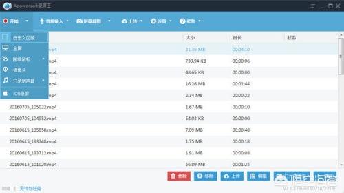 录屏王（录屏王怎么放歌？）