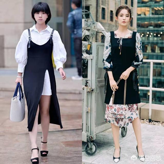 冬季针织背心裙如何搭配(图11)