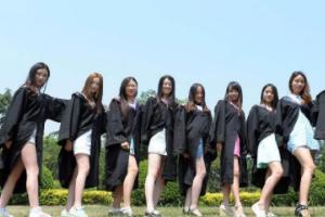 学士服化妆技巧图解

