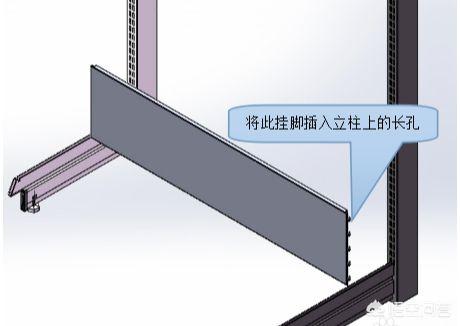 货架子组装图片大全（超市货架子组装图片大全）