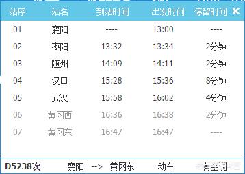 随州到汉口高铁路线，随州到汉口高铁路线图