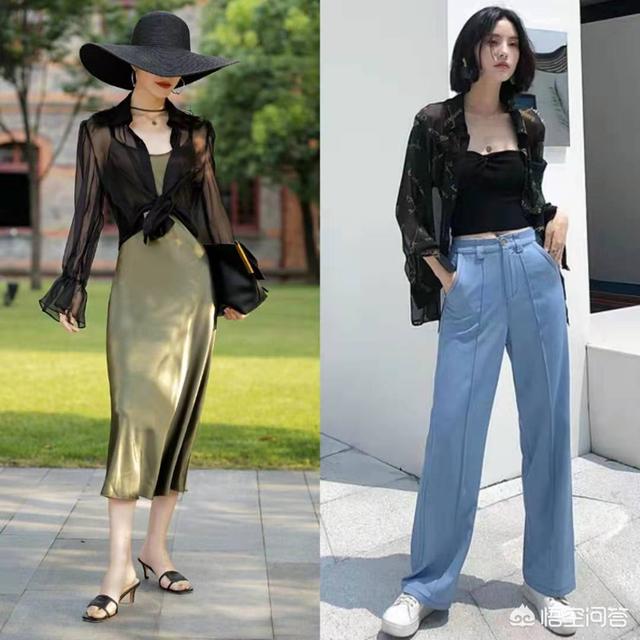女士黑色衬衣怎么搭配(图59)