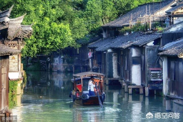 春天乌镇旅游穿搭， 春天乌镇旅游穿搭图片