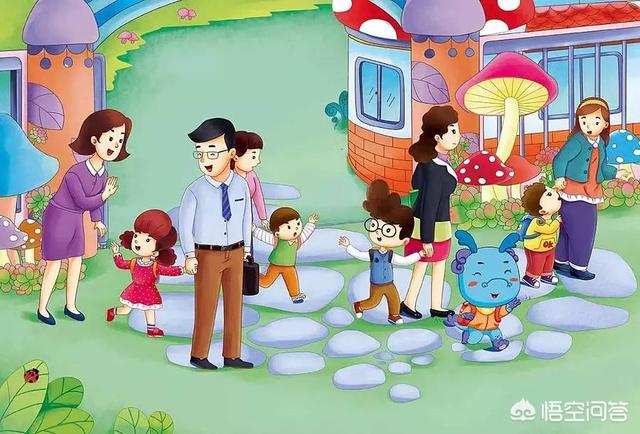 爸爸妈妈去上班我去幼儿园是什么歌(四岁小孩不爱上幼儿园怎么办，每天送他都哭着说不去？)