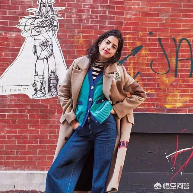 毛衣长外套开衫如何搭配(图19)