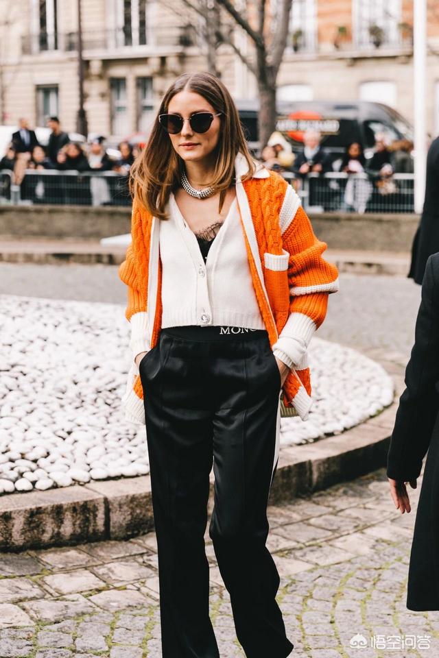 毛衣长外套开衫如何搭配(图20)